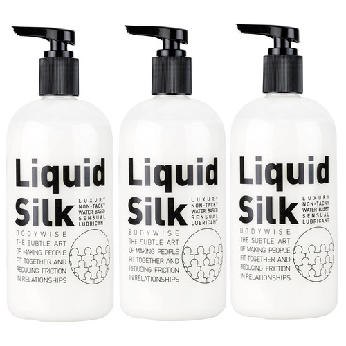 Liquid silk sex - liquid, lubricant