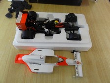 Mclaren mp4 4 - 1/18, ayrton