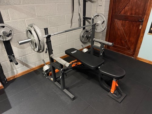 Mirafit m130 adjustable squat - mirafit,