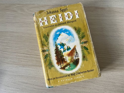 Heidi johanna spyri - heidi,
