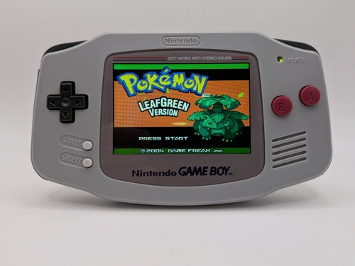 Gba gameboy advance with - gba,