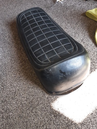 Norton commando seat - ., steel