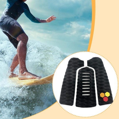 Surfboard deck traction - deck, pad