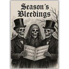 Dark Macabre Gothic Christmas