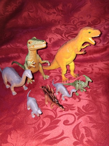 Toy dinosaurs bundle - dinosaurs,