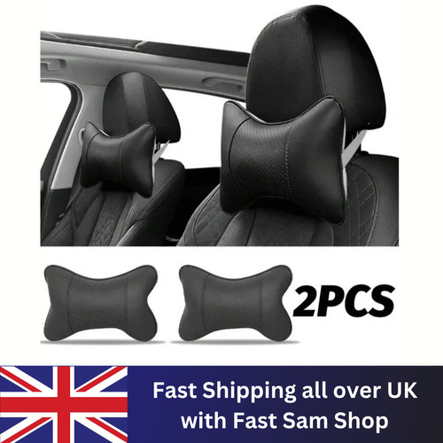 Premium car seat head neck - 2x,