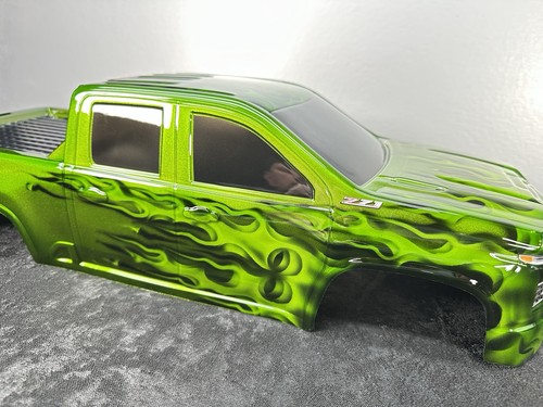 Custom painted truck body - custom,