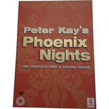 Peter Kay's Phoenix Nights Complete First & Second Series DVD Box Set