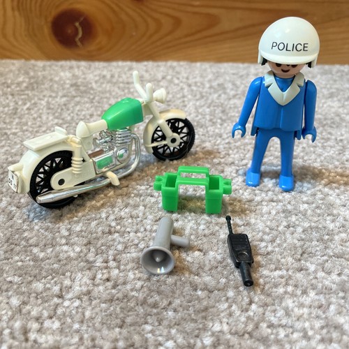 Playmobil police motorbike - playmobil,