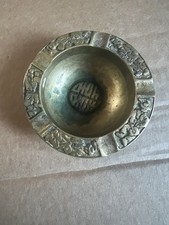 Antique Brass Ashtray