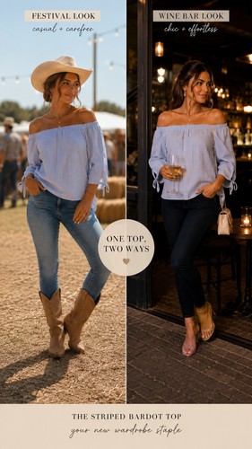 River island bardot - river, size