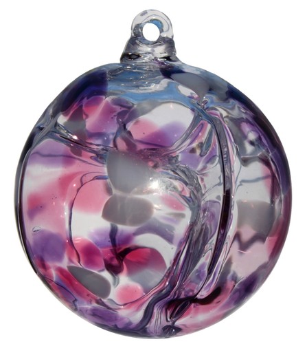 Handmade glass witch spirit - glass, witch/spirit
