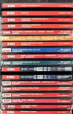 Bulk lot of EMI CLASSICS CDs