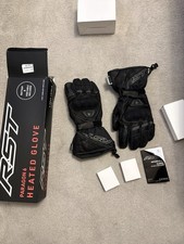RST Paragon 6 Heated Motorcycle Gloves - Size XL