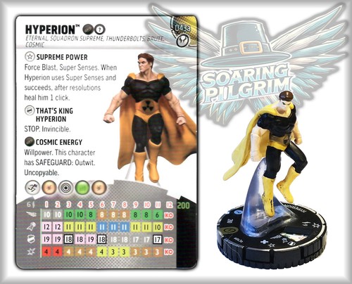 Marvel heroclix hyperion - marvel,