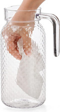 2 Pack 1 Litre Plastic Pitcher