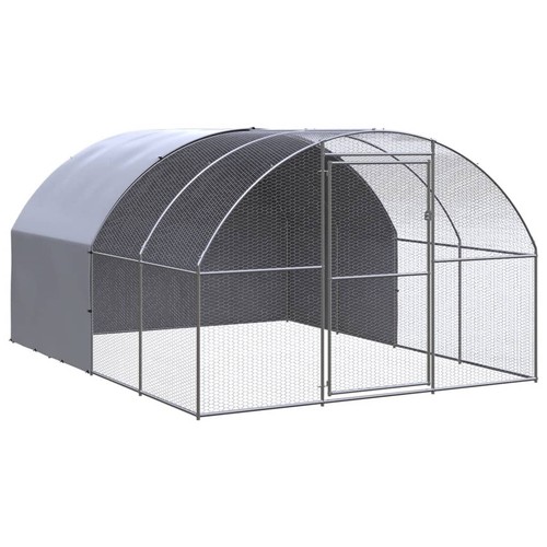 Chicken coop silver - silver, |