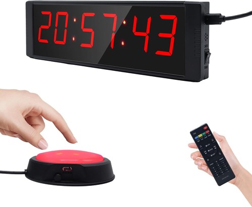 Gym timer clock for - timer,