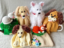 Hand Knitted Dog, Or Cat Tea