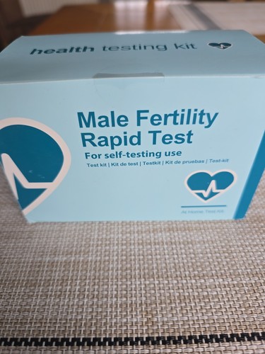 Male fertility rapid test - fertility,