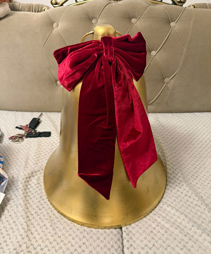 Large brass decorative - brass,