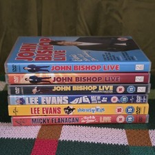 6 Stand-Up Comedy DVD Bundle