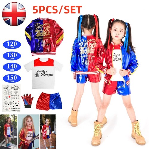 Kids girls costume suicide - costume,