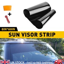 Sun Strip Visor Windshield