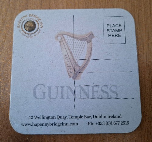 Guinness penny bridge - bridge, inn