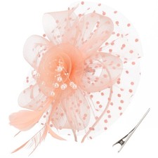 Women Fascinators Hats Flower