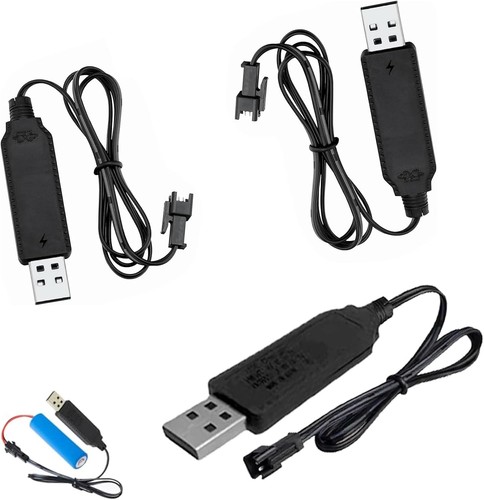 Usb battery charger pack - rc,