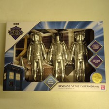 Doctor Who Revenge Of The Cybermen  - Brand New 5” B&M Figure Set