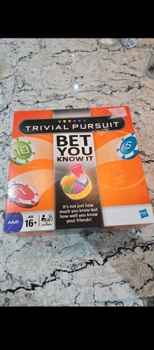 Trivial pursuit bet you - trivial,