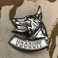 Original Army Cap Badge - South African Army Dog Unit