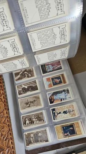 Vintage cigarette cards - vintage,