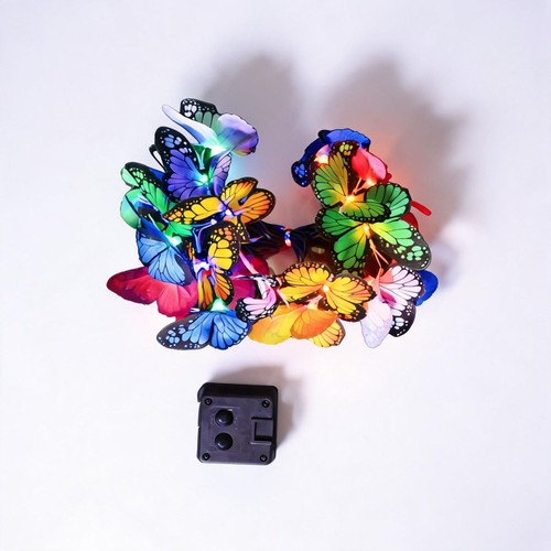 Realistic butterfly led - realistic, string
