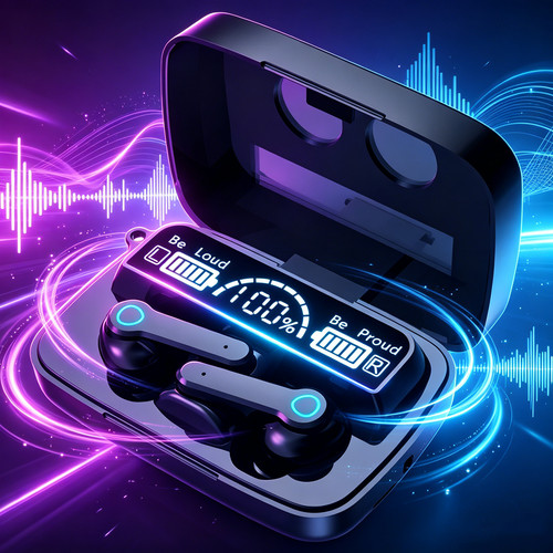 Wireless bluetooth headphones - wireless,