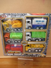 Pull Back Heavy Duty Work