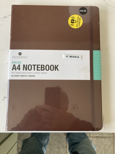 New high quality notebook - a4,