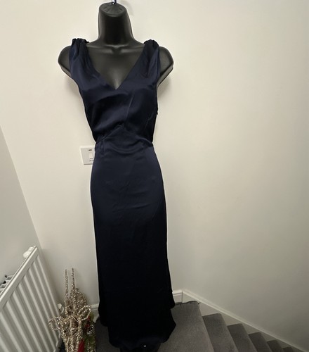 Coast satin neck bridesmaid - satin,
