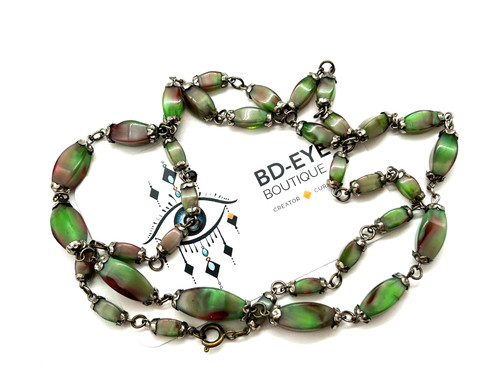 Vintage czech glass bead - vintage,