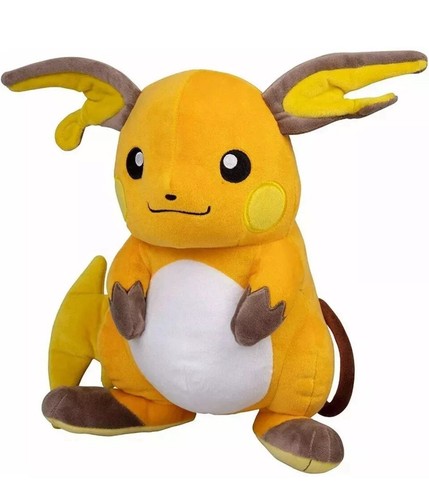 Pokemon raichu soft - pokemon, plush