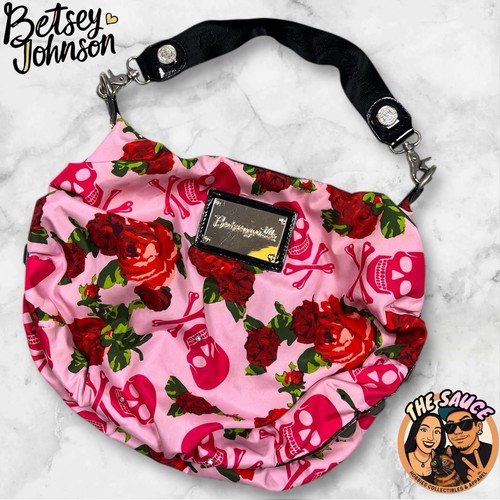 Betseyville pink skull rose - betseyville,