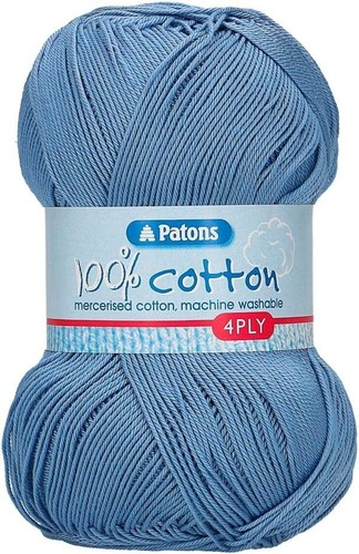 Patons 100 cotton ply - cotton, 4