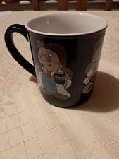 Tetleys Tea Cup Blue With Tetley Worker Tea on good condition