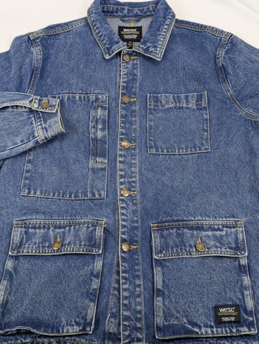 Wesc chore jacket barn - wesc, utility