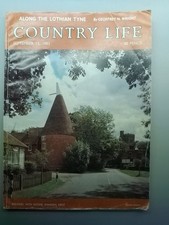 Vintage Sept/15/1983 "COUNTRY LIFE" magazine Inc Inside "Along The Lothian Tyne"