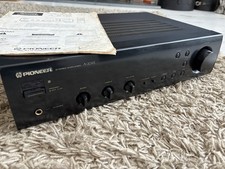 Pioneer A-204R Stereo