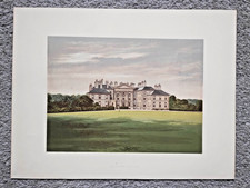 Dalkeith Palace, Scotland - Antique Print - c1880
