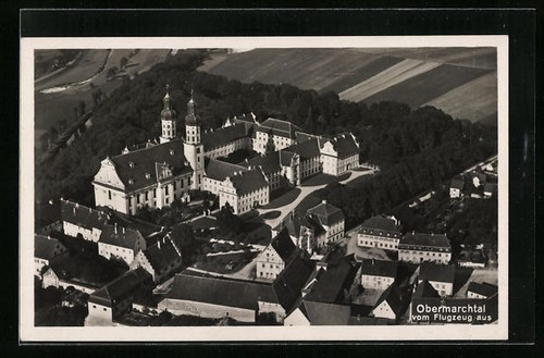 Postcard obermarchtal overall - postcard,
